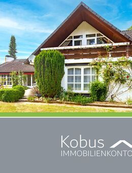 Großzügiges Einfamilienhaus in Toplage - Direkt am Stadtwald mit Natur pur! - Uelzen