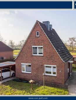 Ihr Rückzugsort in Hinte - Mit Carport & liebevollen Details - Hinte