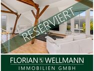 Tecklenburg | Seltene Gelegenheit! Penthouse-Maisonette-Wohnung mit großer Dachterrasse und Garage - Tecklenburg