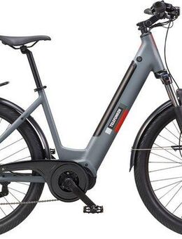 Telefunken E-Bike Cityrad SUV500, 7 Gang Shimano, Kettenschaltung, Mittelmotor, 468 Wh, (27,5 Zoll, Straßenzulassung, Scheibenbremsen), Pedelec, Elektrofahrrad für Damen u. Herren