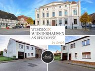 Nutzbar als Ein-/Mehrfamilienhaus - großes Haus im Herzen von Wusterhausen/Dosse - 1h nach Berlin - Wusterhausen (Dosse)