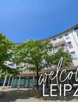 ++ bezugsfreie, charmante 2-Raum Wohnung mit Balkon und Tiefgaragenstellplatz am Allee-Center ++ - Leipzig