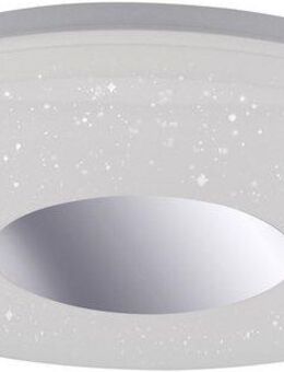 JUST LIGHT LED Deckenleuchte LAVINIA, Bewegungsmelder, Leuchtdauer einstellbar, LED fest integriert, Warmweiß, LED Deckenlampe