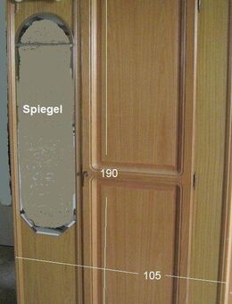 Waschraum / Bad für Selbstausbauer gebraucht - Sonderpreis 190x10 - Schotten Zentrum