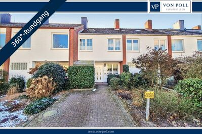 Familienfreundliches RMH mit Loggia, Garage und weiterer Ausbaureserve