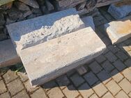 6 Granit Blockstufen - Ballhausen