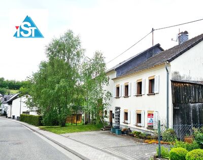 BHS in MANDERN: Neuer KAUFPREIS ... nur 128.000 € VB, GS ca. 1.360 qm (13,60 AR), einschließlich ca. 40.000 € BAUGRUNDSTÜCK von ca.700 qm (7 AR).
