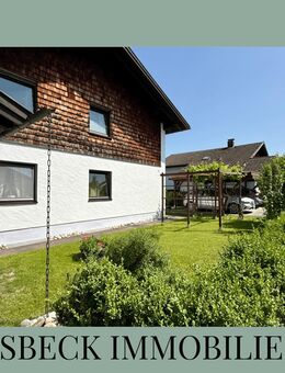 Wunderschönes Einfamilienhaus mit großem Garten und Sauna in Mauerberg bei Garching a.d. Alz - Garching (Alz)