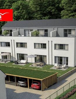 Neubau : Tolles RMH in gefragter Waldrandlage mit Keller in Bischofsheim - schlüsselfertig ! - Maintal