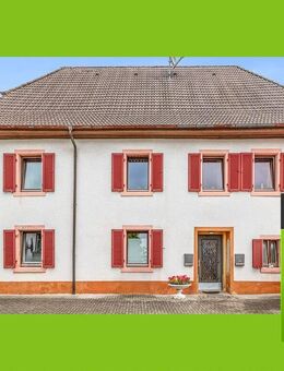 Eine sichere Entscheidung. Dreifamilienhaus mit großem Potenzial, attraktive Wohnlage, Garten. - Heitersheim