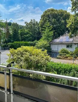 Wohnen am Rande des Göckinghofs: Eigentumswohnung mit Sonnenloggia und Garage in beliebter Lage - Schwelm