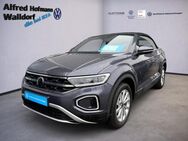 VW T-Roc Cabriolet, 1.5 TSI Style NA, Jahr 2022 - Walldorf (Baden-Württemberg)