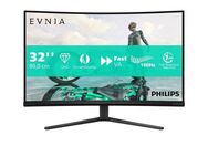 Philips 32M2C3500L Curved-Gaming-Monitor (80 cm/32 ", 2560 x 1440 px, QHD, 1 ms Reaktionszeit, 180 Hz, VA LCD)