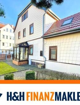Solides Wohnhaus in unmittelbarer Nähe zum Schlosspark - Gotha