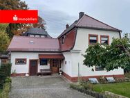 Teilsaniertes Einfamilienhaus in Zentrumsnähe - Münchenbernsdorf