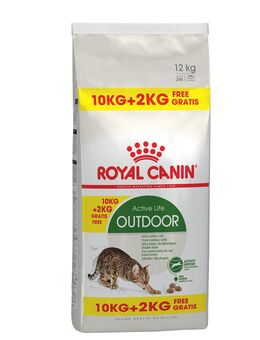 Royal Canin Outdoor - 10 + 2 kg gratis!