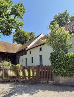 Wohnhaus mit großem Scheunenanbau in ruhiger Lage - Vohenstrauß