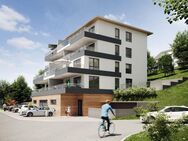 Neubau - Unterkirnach - 3-Zimmer-Wohnung - Balkon-Tiefgarage - Unterkirnach