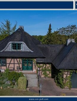 Fachwerk-Landhausvilla mit Stil, Eleganz und modernster Ausstattung auf großem Grundstück - Kühsen