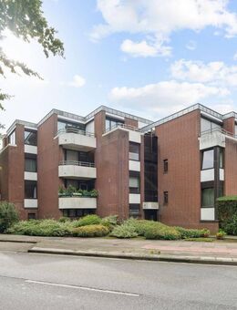 Terrassenwohnung mit Gartenblick und Südausrichtung - Hamburg
