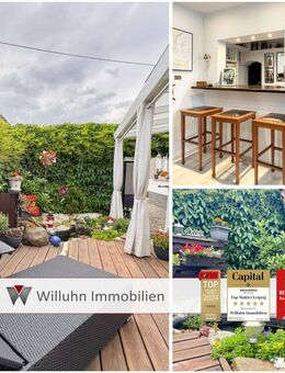 Freistehendes Einfamilienhaus mit Nebengelass | Heizung aus 2020 | Große Terrasse | Teich u.v.m. - Brandis