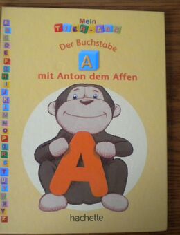 Mein Tier-ABC-der Buchstabe A,Hachette Verlag,2011 - Linnich