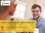 Erzieher ( (m/w/d) TZ Stationäre Familienhilfe - Dortmund