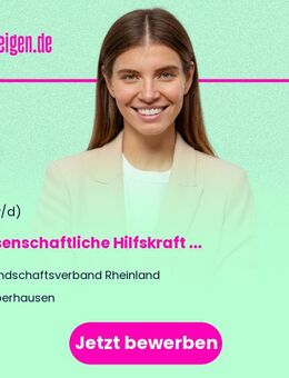 Wissenschaftliche Hilfskraft (m/w/d) für das LVR Industriemuseum St. Antony-Hütte in Oberhausen - Oberhausen