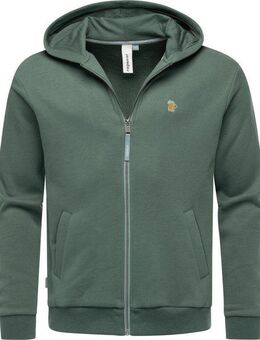 Ragwear Sweatjacke Natten EMB Weiche Herren Kapuzenjacke mit Stickerei