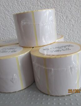 Thermoetiketten Rolle 63x45mm permanent klebend - Pfäffikon ZH