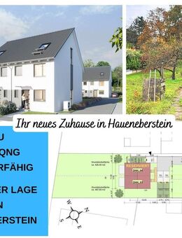 Neubau-Doppelhaushälfte (QNG, förderfähig) inkl. Keller in schönster Lage von Haueneberstein - Baden-Baden
