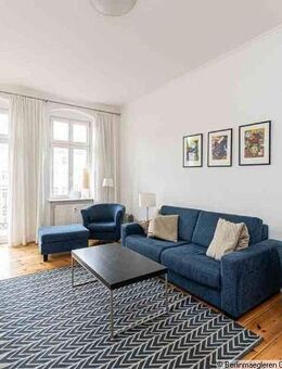 Bezugsfreie, komfortable 4-Zimmer-Altbauwohnung in Prenzlauer Berg - Berlin