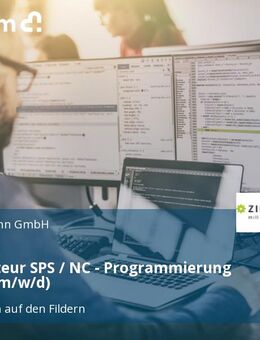 Konstrukteur SPS / NC - Programmierung Siemens (m/w/d) - Neuhausen (Fildern)