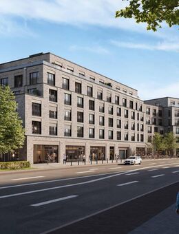 Erstbezug in zentraler Lage mit kleiner Dachterrasse - Pinneberg