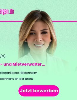 WEG- und Mietverwalter (m/w/d) - Heidenheim (Brenz)