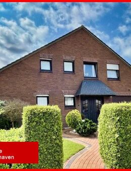 Attraktives Zweifamilienhaus mit herrlichem Garten - Wilhelmshaven