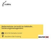 Malermeister (m/w/d) im Gebäude-, Sanierungsmanagement - Neufahrn (Freising)
