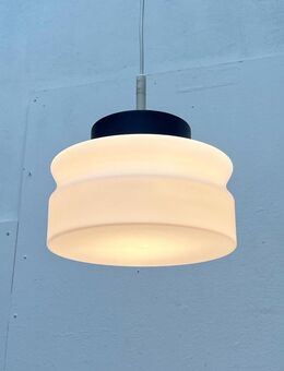 Space Age Staff Glass Pendant Lamp zu Mid Century 60er 70er Teak - Hamburg Hamburg-Nord