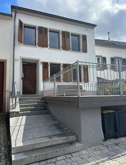 Charmantes Einfamilienhaus direkt an der Grenze Luxemburg - Perl