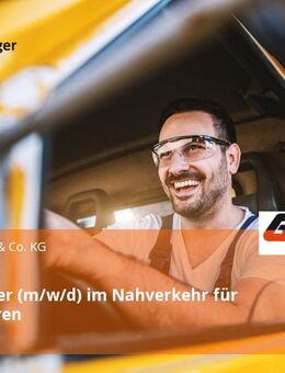 LKW-Fahrer (m/w/d) im Nahverkehr für Tagestouren - Hutthurm