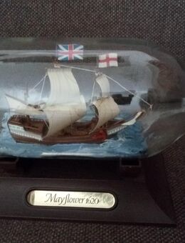 MB Buddelschiff Mayflower 1620 - Essen