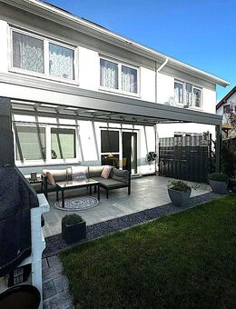* TOWNHOUSE * approx. 1744 ft² living space, 6-room, 5-bed, 3-bath, garden, + parking PETS ALLOWED - Riedstadt