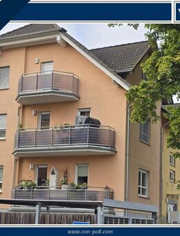 Oberstadt Nordhausen - Neuwertige 3-Zimmer-Etagenwohnung von 2004 - zwei Balkone & separate Tiefgarage - Nordhausen