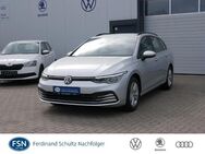 VW Golf Variant, 1.0 Golf VIII eTSI Life, Jahr 2021 - Rostock