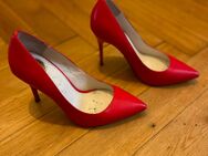 Verführerische Buffalo High Heels Pumps in Rot – Größe 36 - getragen - Hamburg