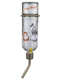 Trixie Tränke Honey & Hopper Glastränke - 500 ml