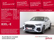 Audi RSQ3, Sportback SONOS, Jahr 2022 - Berlin