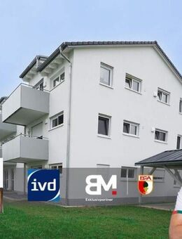 4 ZKB mit Balkon und Abstellraum sowie 2 Carportstellplätze, Warmmiete 1330,00 €, Erstvermietung - Deiningen