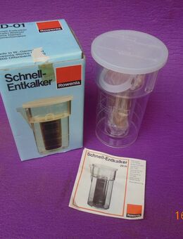 ROWENTA Entkalker - Unbenutzt - München Maxvorstadt