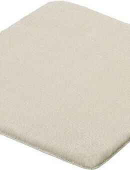 Kleine Wolke Badematte Cony, Höhe 25 mm, rutschhemmend beschichtet, fußbodenheizungsgeeignet, Polyester, rechteckig, Badteppich, Fell-Optik, Uni Farben, besonders weich & kuschelig